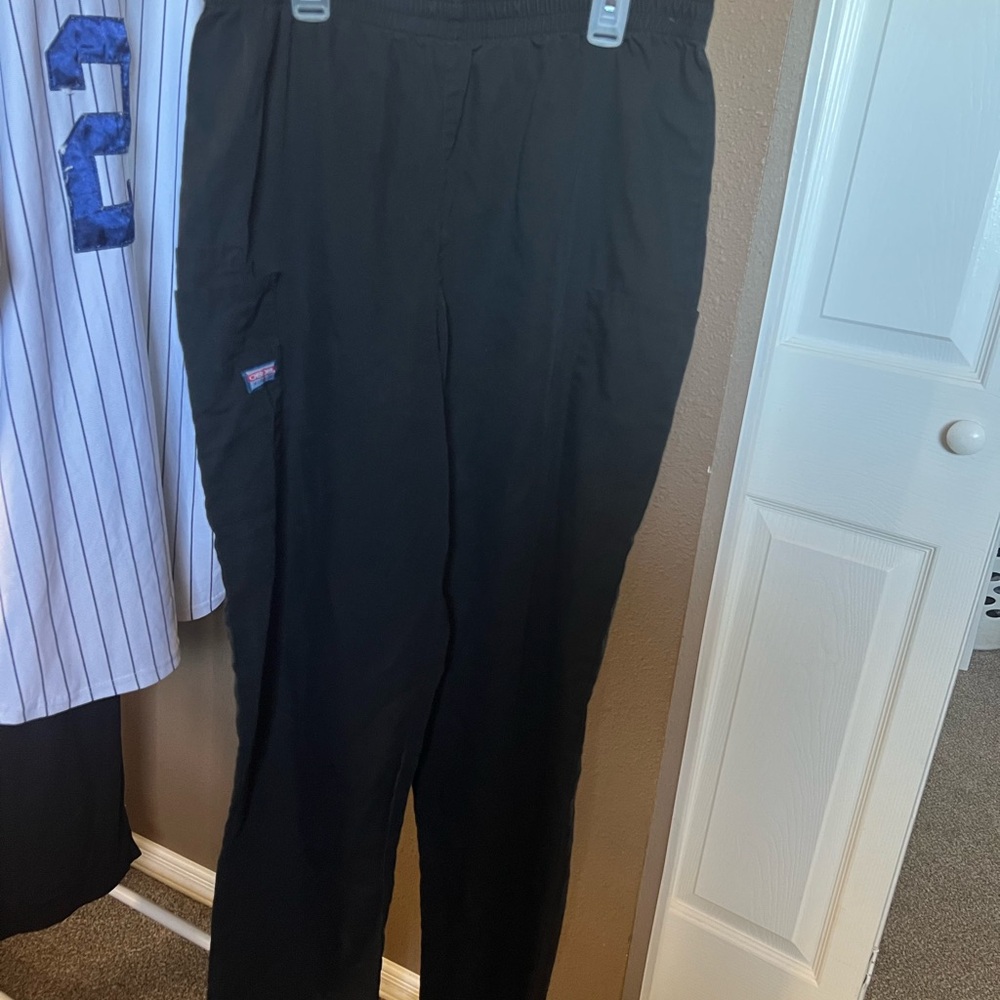 Women’s Black Scrubs Pants